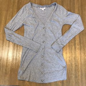 Liz Lange Maternity Grey Jacket